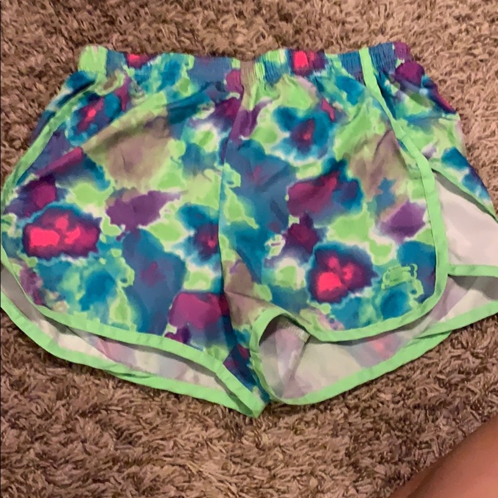 colorful kids athletic shorts sketchers